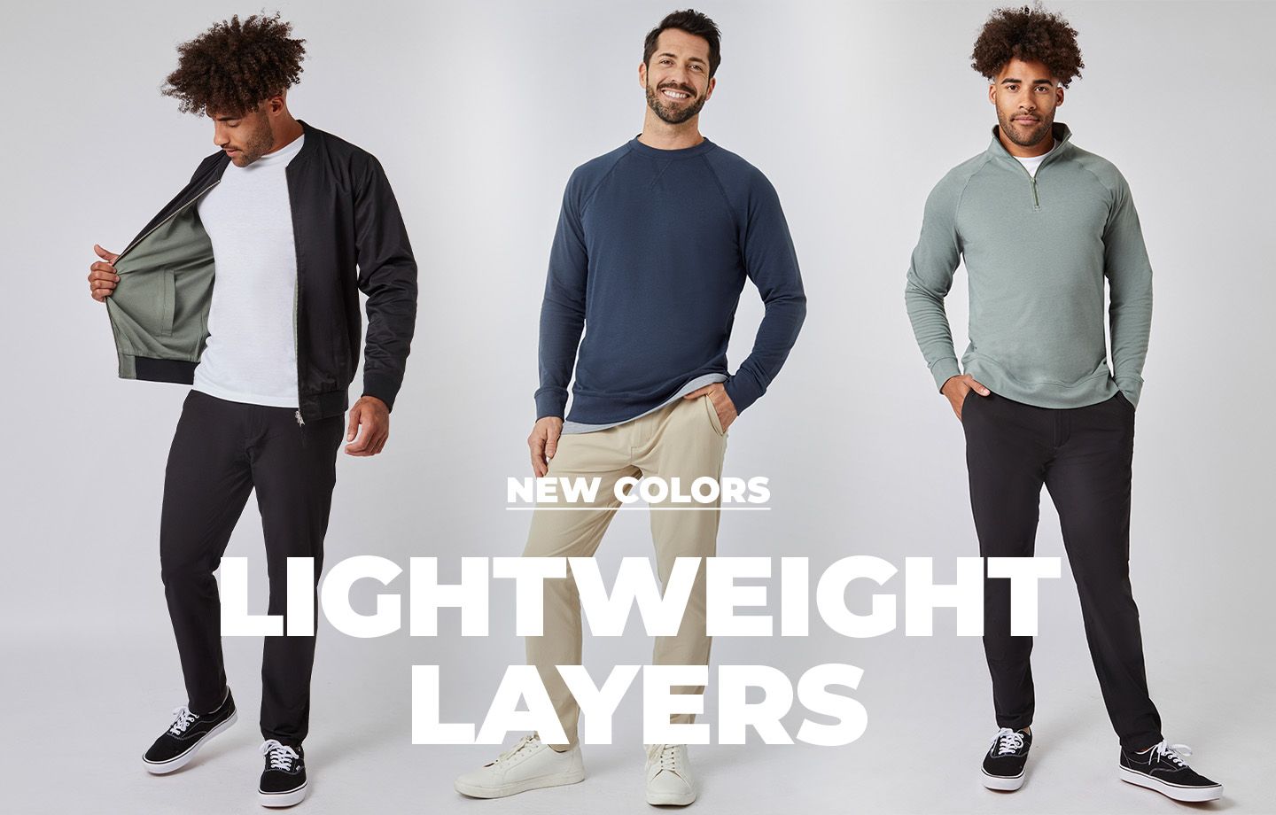 Lightweight Layers | Cali Pullovers | Fresh Clean Threads