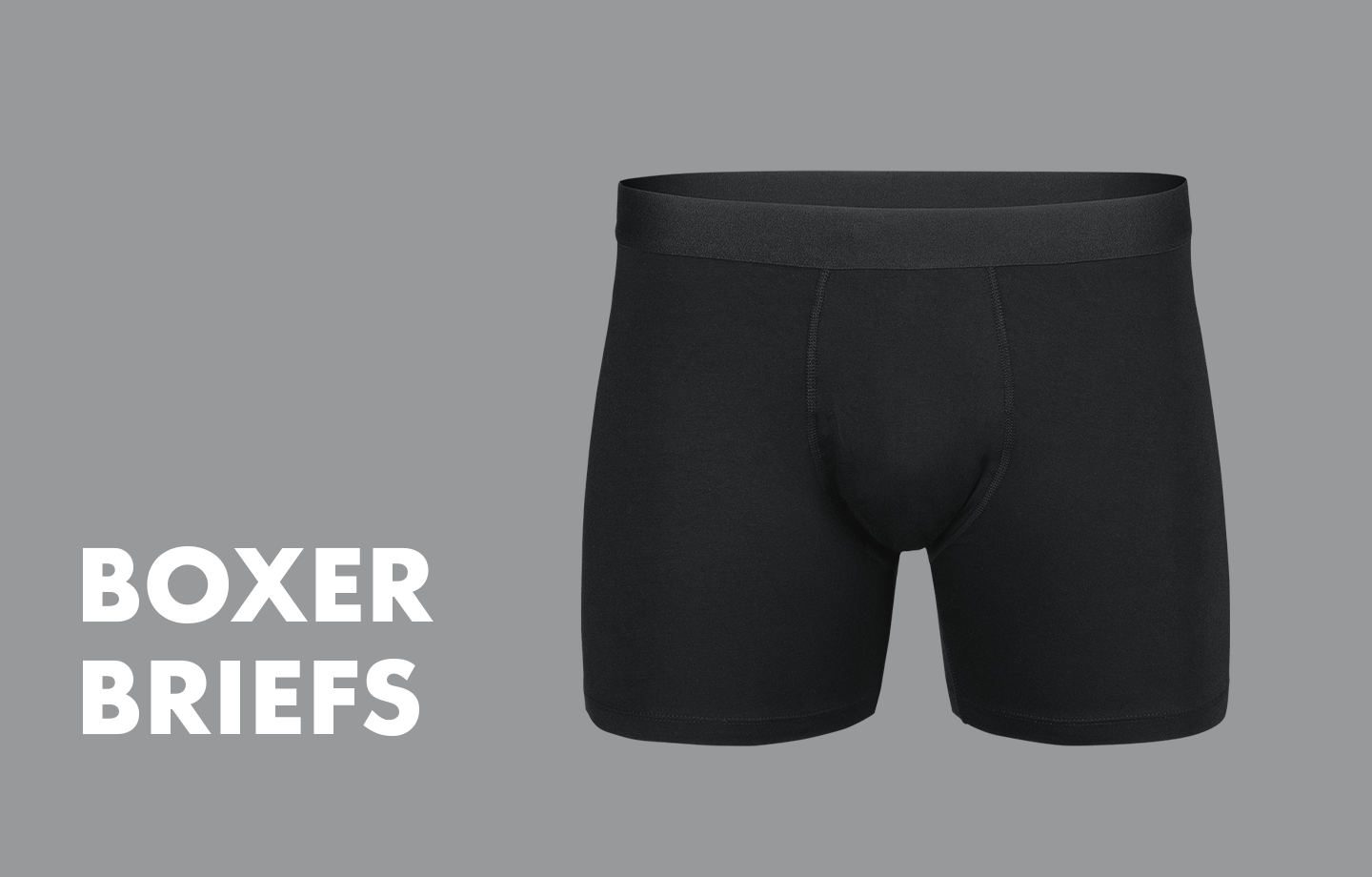 Men's Boxer Briefs | The Most Comfortable Men's Underwear