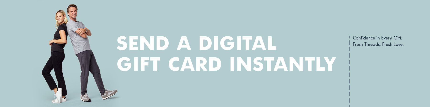 Digital Gift Cards | Fresh Clean Threads