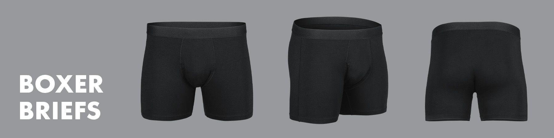 Men's Boxer Briefs | The Most Comfortable Men's Underwear