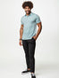 Men's Dusk Blue Torrey Polos | Fresh Clean Threads