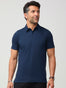 Dark Navy Men's Torrey Polo | Fresh Clean Threads