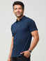 Dark Navy Polo | Fresh Clean Threads