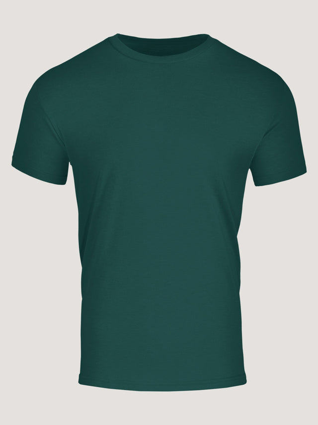 Dark Emerald Crew Neck – Fresh Clean Threads