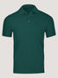 Torrey Polo in Dark Emerald | Fresh Clean Threads