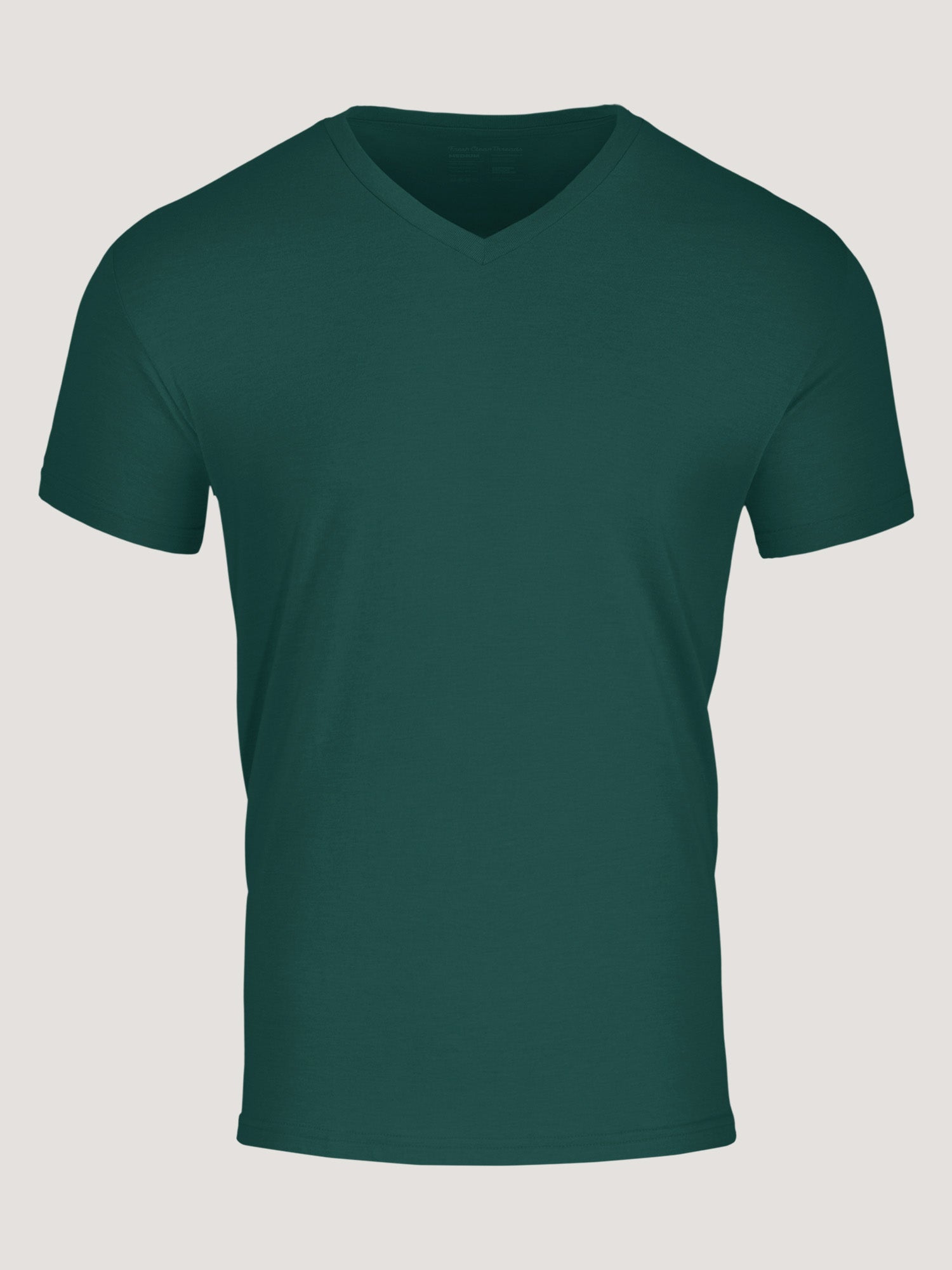 Classico ダークグリーン Vネックシャツ Sサイズ Dark Emerald V-Neck