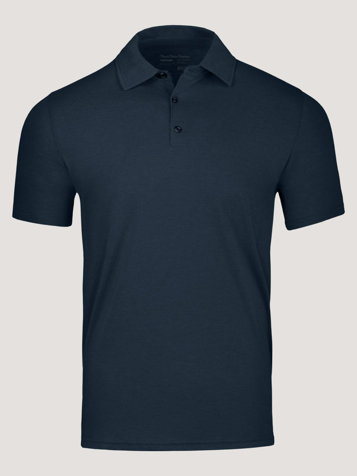 Dark Navy Polo | FCT