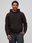 Espresso Pullover Hoodie Sweatshirt | Fleece Collection at Fresh Clean Threads