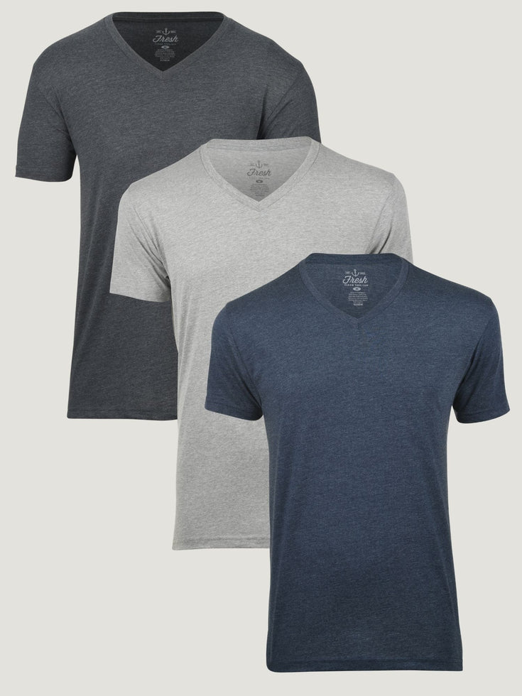 Essentials V Neck 3 Pack | Fresh Clean Threads Canada