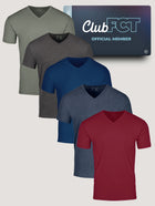 Men's Fall V-Neck T-Shirts + Club FCT Membership | Fresh Clean Threads