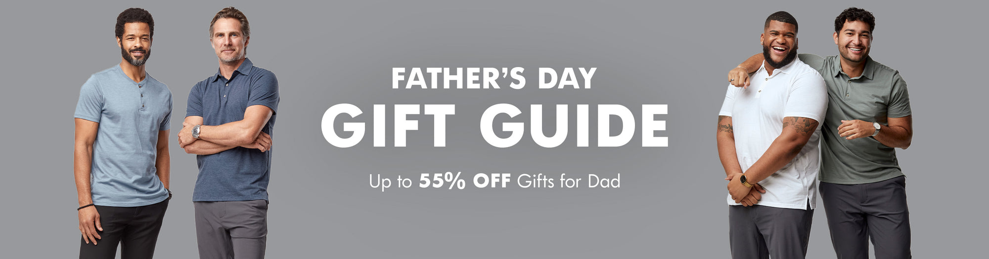 Father's Day Gift Guide | June 2024 | Fresh Clean Threads
