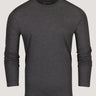 Charcoal Long Sleeve Crew Neck | Fresh Clean Threads