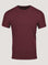 Burgundy Men's Crew Tee | Fresh Clean Threads Limited Edition Colors