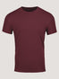 Burgundy Men's Crew Tee | Fresh Clean Threads Limited Edition Colors