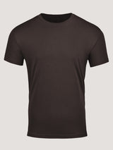 Men's Espresso Crew Neck Tee | Limited Edition Colors at Fresh Clean Threads