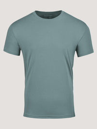 Harbor Mist Crew Neck Tee | Spring | Fresh Clean Threads