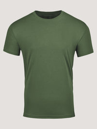 Men's Sage Crew Neck | Fresh Clean Threads