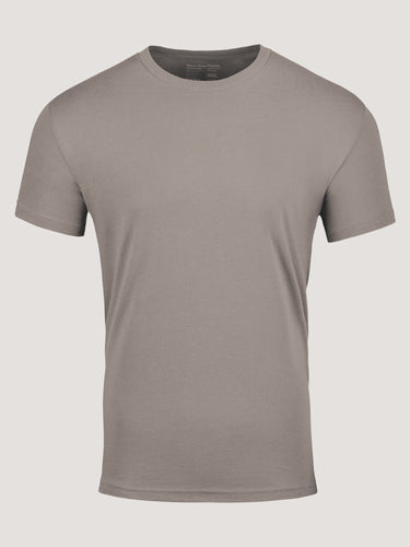 Taupe Crew Neck