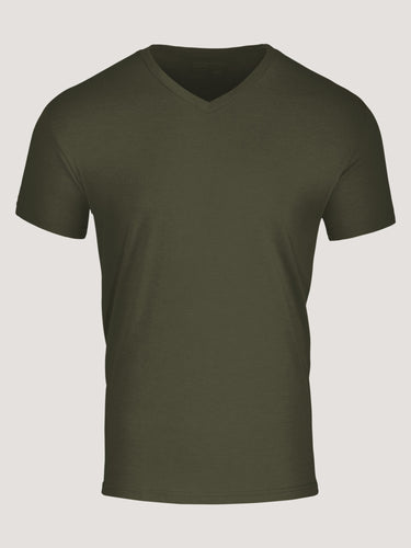 Army V-Neck T-Shirts |  Premium Men's Tees
