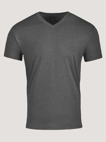 Carbon Grey V-Neck