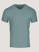 Harbor Mist Men's V-Neck T-Shirts | Adventure-Ready, Durable, and Perfect for You