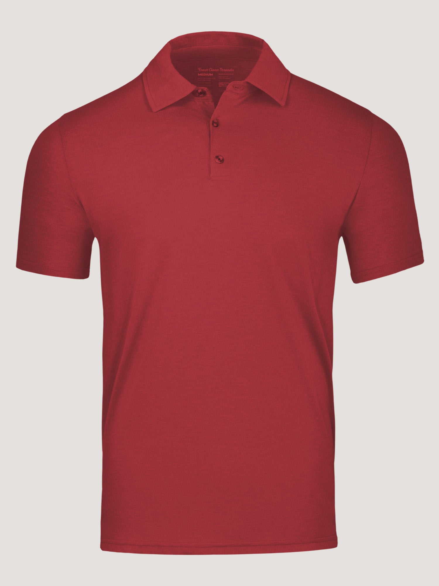 Men's Dark Navy Torrey Polo Shirt | Label-Free for Comfort – Fresh