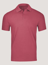 Men's Coral Polo Shirts | Built to last