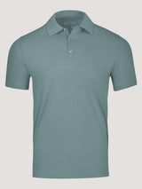 Men's Polo Shirts that accommodates broader shoulders and chest