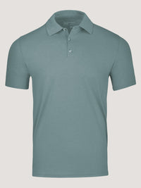 Men's Polo Shirts that accommodates broader shoulders and chest