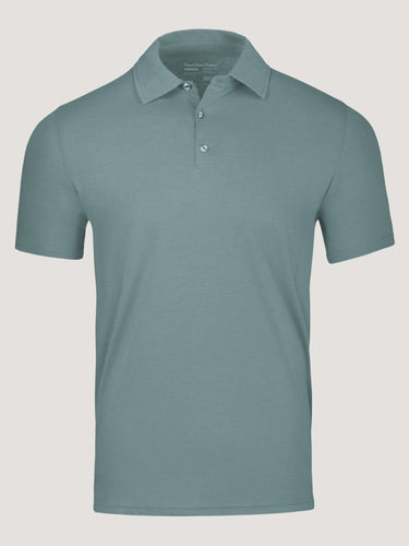 Men's Polo Shirts that accommodates broader shoulders and chest