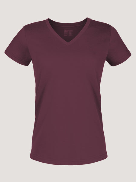 Women's Merlot V-Neck