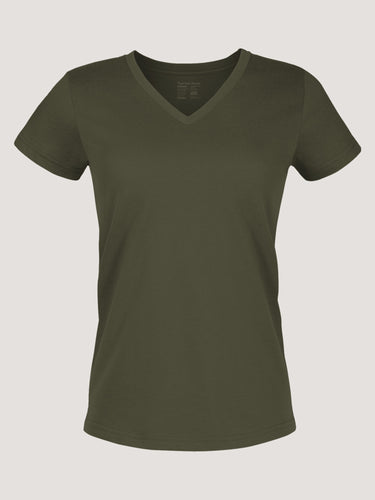 Women's Army V-Neck Tees | Made from our signature StratuSoft™ blend