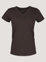 Women's Espresso V-Neck