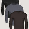 Quality Men's Long Sleeve Tees | Wear one, wash one, have one ready to go