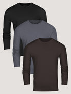 Quality Men's Long Sleeve Tees | Wear one, wash one, have one ready to go