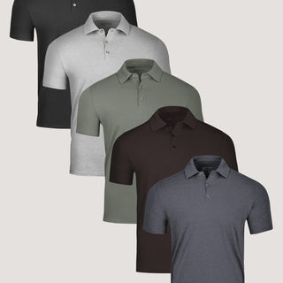 Polo Tees at Fresh Clean Threads | Fall Color Collection 2025