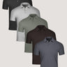 Polo Tees at Fresh Clean Threads | Fall Color Collection 2025
