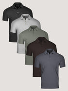 Polo Tees at Fresh Clean Threads | Fall Color Collection 2025