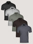Polo Tees at Fresh Clean Threads | Fall Color Collection 2025