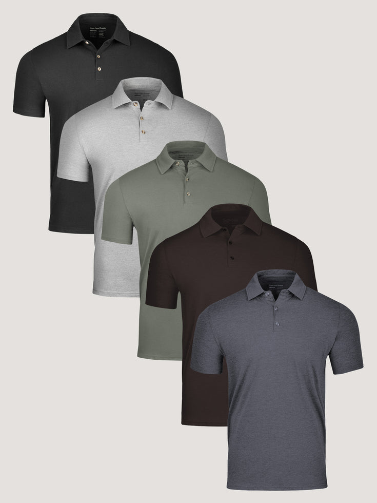 Polo Tees at Fresh Clean Threads | Fall Color Collection 2025