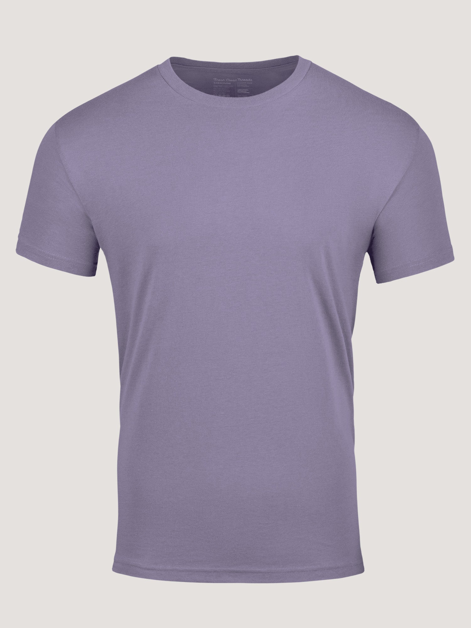 Flin Clean Flint Purple Crew Neck – Fresh Clean Threads