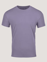 Perfect Fit T-Shirt for Men | Premium Crew Neck Tees at FCT | Now Available in Flint Purple