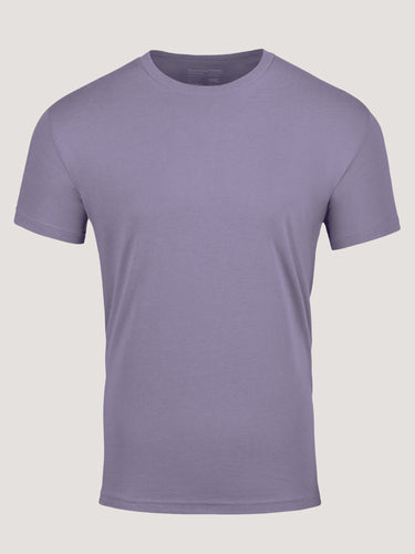 Perfect Fit T-Shirt for Men | Premium Crew Neck Tees at FCT | Now Available in Flint Purple