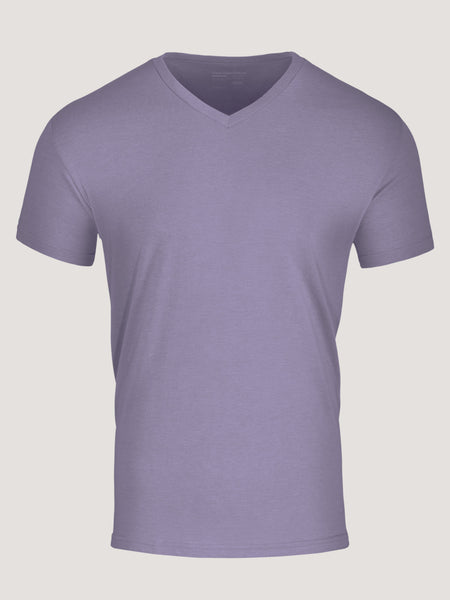 Flint Purple V-Neck
