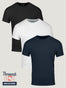 December ThreadBox Rotating Crew Tee Foundation Pack | Fresh Clean Threads