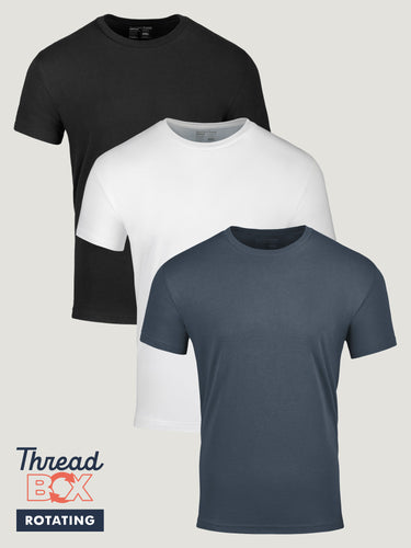 Foundation Crew 3-Pack | February ThreadBox Subscription at FCT