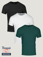 Foundation Pack | ThreadBox Rotating Colors Crew Tee | Fresh Clean Threads