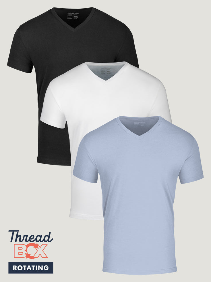 January 2026 ThreadBox Subscription Pack |Foundation V-Neck Pack | FCT