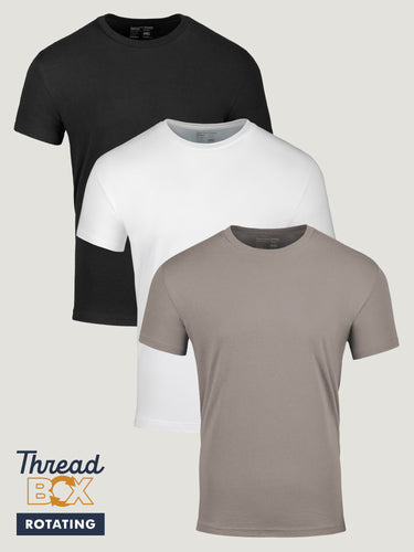 Rotating Subscription Tees | Foundation Pack | June ThreadBox at FCT
