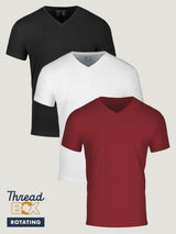 May ThreadBox Subscription | Foundation V-Neck Pack